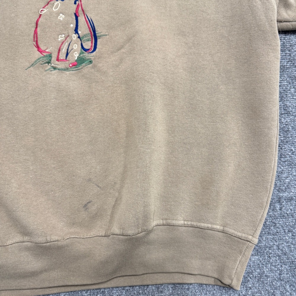 Crable‎ Sportswear Sweater Men's XL Golf Stained Embroidered Cotton Blend Beige - Picture 14 of 16